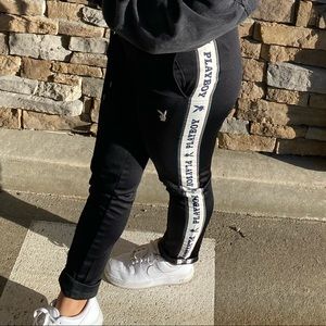 Playboy sweatpants worn once